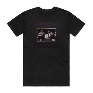 Eric B and Rakim The Remixes 1987 1992 Album Cover T-Shirt Black Eric B and Rakim The Remixes 1987 1992 Album Cover T-Shirt Black