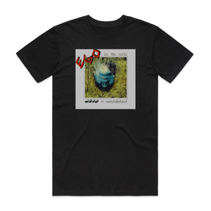 Ego on the Rocks Acid In Wounderland Album Cover T-Shirt Black Ego on the Rocks Acid In Wounderland Album Cover T-Shirt Black
