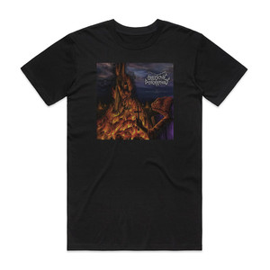 Embryonic Devourment Reptilian Agenda Album Cover T-Shirt Black Embryonic Devourment Reptilian Agenda Album Cover T-Shirt Black