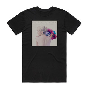 Emma Louise Vs Head Vs Heart Album Cover T-Shirt Black Emma Louise Vs Head Vs Heart Album Cover T-Shirt Black