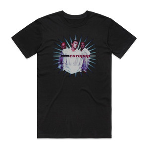 Eiffel 65 Europop 1 Album Cover T-Shirt Black Eiffel 65 Europop 1 Album Cover T-Shirt Black