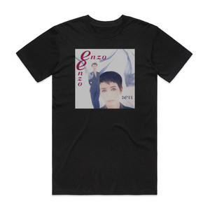 Enzo Enzo Deux Album Cover T-Shirt Black Enzo Enzo Deux Album Cover T-Shirt Black