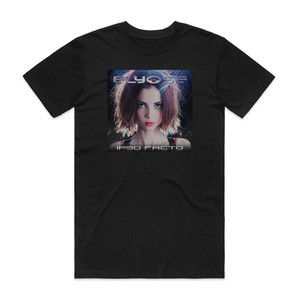 Elyose Ipso Facto Album Cover T-Shirt Black