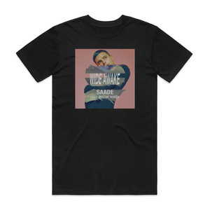 Eric Saade Wide Awake Red Mix Album Cover T-Shirt Black Eric Saade Wide Awake Red Mix Album Cover T-Shirt Black