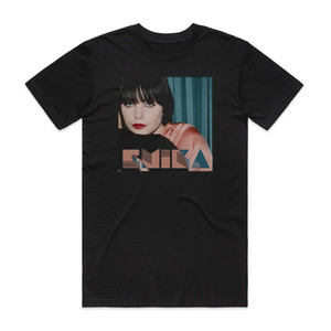 Emika Emika Album Cover T-Shirt Black