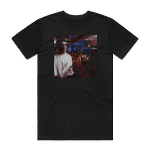 Everlast Eat At Whiteys Album Cover T-Shirt Black