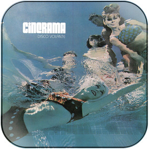 Cinerama Disco Volante Album Cover Sticker Album Cover Sticker Cinerama Disco Volante Album Cover Sticker Album Cover Sticker