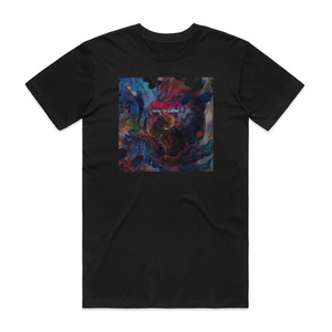 EXXASENS Back To Earth Album Cover T-Shirt Black EXXASENS Back To Earth Album Cover T-Shirt Black