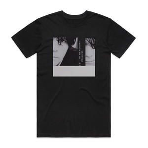 Ed Harcourt Strangers Album Cover T-Shirt Black Ed Harcourt Strangers Album Cover T-Shirt Black