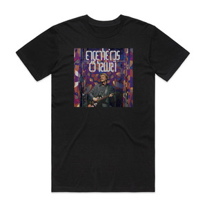 Engenheiros do Hawaii Novos Horizontes Album Cover T-Shirt Black Engenheiros do Hawaii Novos Horizontes Album Cover T-Shirt Black