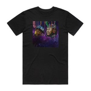Ezale The Tonite Show With Ezale Album Cover T-Shirt Black