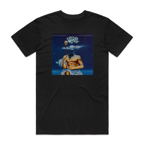 Eloy Ocean 1 Album Cover T-Shirt Black Eloy Ocean 1 Album Cover T-Shirt Black