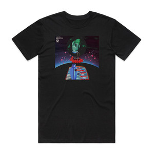 Eloy Inside 2 Album Cover T-Shirt Black Eloy Inside 2 Album Cover T-Shirt Black