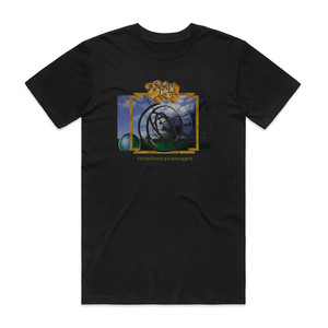 Eloy Timeless Passages Album Cover T-Shirt Black Eloy Timeless Passages Album Cover T-Shirt Black