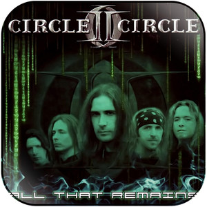 Circle II Circle All That Remains Album Cover Sticker Album Cover Sticker Circle II Circle All That Remains Album Cover Sticker Album Cover Sticker