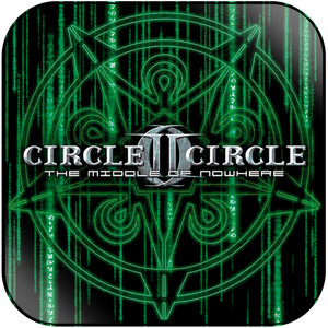 Circle II Circle The Middle Of Nowhere Album Cover Sticker Album Cover Sticker Circle II Circle The Middle Of Nowhere Album Cover Sticker Album Cover Sticker