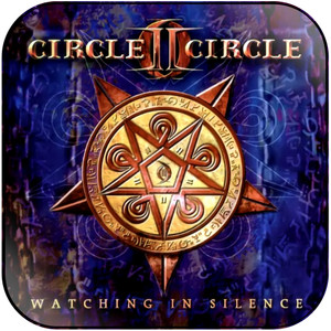 Circle II Circle Watching In Silence Album Cover Sticker Album Cover Sticker