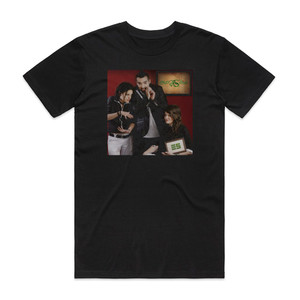 Eruca Sativa Es Album Cover T-Shirt Black Eruca Sativa Es Album Cover T-Shirt Black
