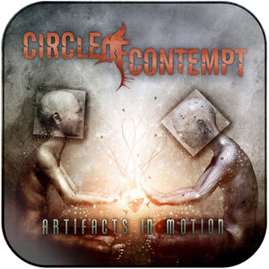 Circle of Contempt Artifacts In Motion Album Cover Sticker Album Cover Sticker