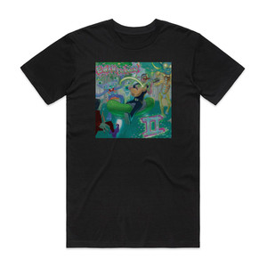 Ewan Dobson Ewan Dobson Ii Album Cover T-Shirt Black Ewan Dobson Ewan Dobson Ii Album Cover T-Shirt Black