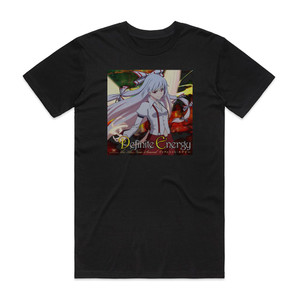 EastNewSound Definite Energy Album Cover T-Shirt Black EastNewSound Definite Energy Album Cover T-Shirt Black