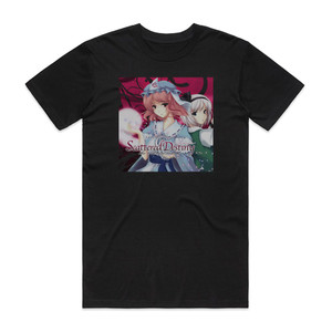 EastNewSound Scattered Destiny Album Cover T-Shirt Black EastNewSound Scattered Destiny Album Cover T-Shirt Black