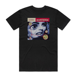 Extreme The Best Of Extreme Album Cover T-Shirt Black Extreme The Best Of Extreme Album Cover T-Shirt Black