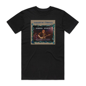 Eamonn McCormack Kindred Spirits Album Cover T-Shirt Black