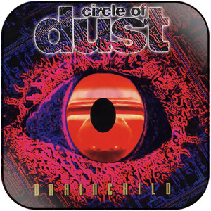 Circle of Dust Brainchild Album Cover Sticker Album Cover Sticker