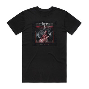 Eclipse Viva La Victouria Live Album Cover T-Shirt Black