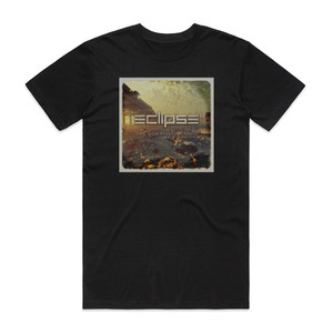 Eclipse The Downfall Of Eden Album Cover T-Shirt Black Eclipse The Downfall Of Eden Album Cover T-Shirt Black