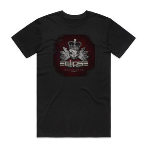 Eclipse Monumentum Album Cover T-Shirt Black Eclipse Monumentum Album Cover T-Shirt Black