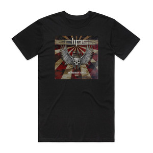 Eclipse Are You Ready To Rock Album Cover T-Shirt Black