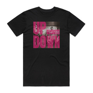 Exid Updown Album Cover T-Shirt Black Exid Updown Album Cover T-Shirt Black