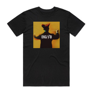 Enzso Enzso Album Cover T-Shirt Black Enzso Enzso Album Cover T-Shirt Black