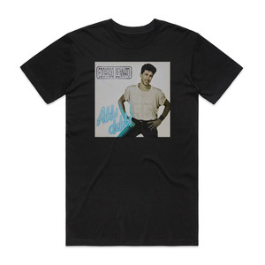 Edoardo Bennato Abbi Dubbi Album Cover T-Shirt Black Edoardo Bennato Abbi Dubbi Album Cover T-Shirt Black