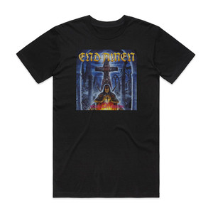 End Amen Your Last Orison Album Cover T-Shirt Black End Amen Your Last Orison Album Cover T-Shirt Black