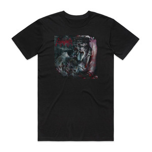 Enthroned Xes Haereticum Album Cover T-Shirt Black Enthroned Xes Haereticum Album Cover T-Shirt Black