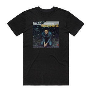 Eddie Floyd Down To Earth Album Cover T-Shirt Black