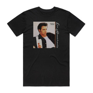 Eric Heatherly Swimming In Champagne Album Cover T-Shirt Black Eric Heatherly Swimming In Champagne Album Cover T-Shirt Black