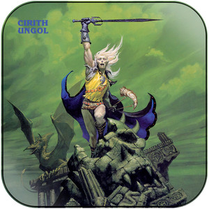 Cirith Ungol Frost And Fire Album Cover Sticker Album Cover Sticker Cirith Ungol Frost And Fire Album Cover Sticker Album Cover Sticker
