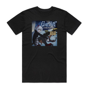Everfrost A Cold Night Out Album Cover T-Shirt Black