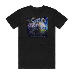 Everfrost Blue Eyed Emotion Album Cover T-Shirt Black