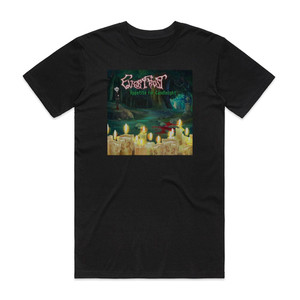 Everfrost Appetite For Candlelight Album Cover T-Shirt Black