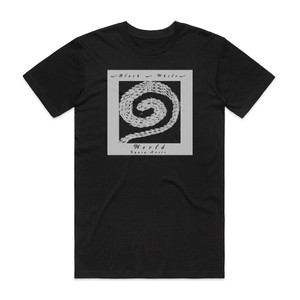 Estas Tonne Black And White World Album Cover T-Shirt Black Estas Tonne Black And White World Album Cover T-Shirt Black