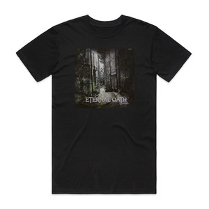 Eternal Oath Wither Album Cover T-Shirt Black