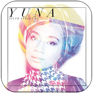 Yuna Sixth Street Ep Album Cover Sticker Yuna Sixth Street Ep Album Cover Sticker