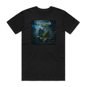 Ethereal Shade Veritas Album Cover T-Shirt Black Ethereal Shade Veritas Album Cover T-Shirt Black