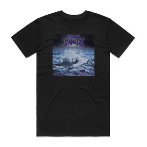 Edge of Sanity Nothing But Death Remains Album Cover T-Shirt Black