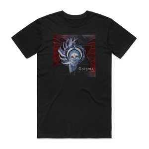 Enigma Seven Lives Many Faces Album Cover T-Shirt Black Enigma Seven Lives Many Faces Album Cover T-Shirt Black